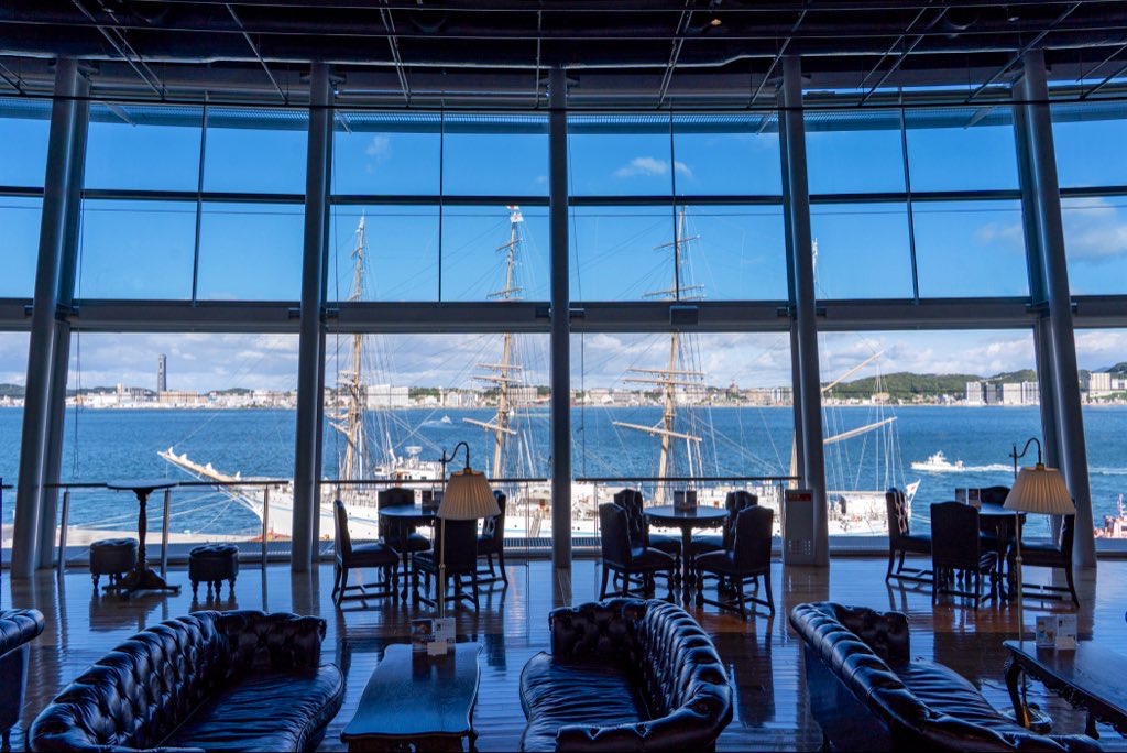 クルーズカフェキャナルからのロケーション